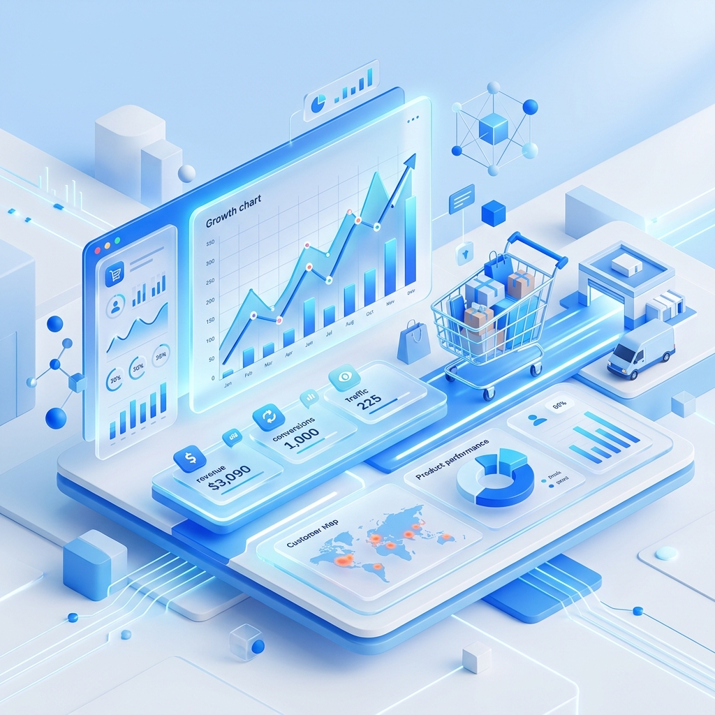 E-commerce Dashboard Analysis